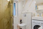 Nr. 2 II floor, 2-4 persons, with balcony lux + terrace and table outside + air conditioner
