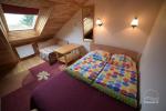 Economy class double rooms in guest house "Inkliuzas"
