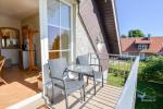 Room NR. 2 with a view to Curonian Lagoon and with balcony (On the first floor)