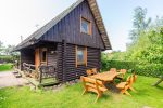 New wooden house for 7 persons - 1