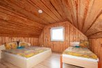 New wooden house for 7 persons
