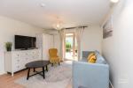 One room apartment with terrace and a separate entrance from the yard(1A)