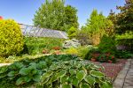 Private yard with a garden, large pergola, children’s playground, car parking lot - 5