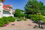 Private yard with a garden, large pergola, children’s playground, car parking lot - 2