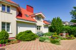 Private yard with a garden, large pergola, children’s playground, car parking lot - 3