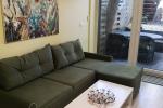 One-room apartment with an outdoor terrace in Palanga