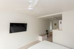 Second apartment - view to the pine forest