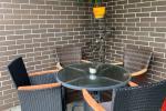 Mini apartment for 2 persons (+ possibility for a child's manege). The second floor 18 sq.m. + air conditioner - 3