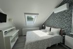 Mini apartment for 2 persons (+ possibility for a child's manege). The second floor 18 sq.m. + air conditioner - 4