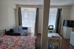 No. 4 Triple Studio Double Bed and Sofa Bed - 1