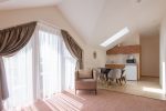 No. 7 Quadruple two-room apartment on the third floor. 23+13m² - 1