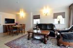 Luxury one bedroom apartment with living room and kitchen (160 EUR / per night) - 5