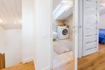 4 Apartment „OAK“. Three rooms apartment on two floors, two balconies.