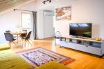 5 Apartment „AMBER“. Two rooms apartment with extra large balcony.