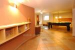 For our guests - sauna, Jacuzzi, billiards. In the basement - 3