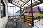 Cottage with 6 sleeping places and a terrace