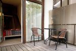 Apartments with balcony and teraces