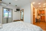Flat with terrace for two persons on the shore of Curonian Lagoon