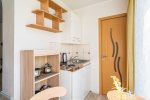 Room with a fireplace and a separate entrance from the yard - 4