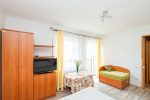 Western double room with a balcony No. 1 - 2