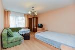 Studio-apartments with separate entrances from the yard in Palanga