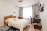 No. 201 Double room suite with private shower and WC - 1