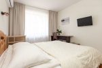 No. 201 Double room suite with private shower and WC - 2