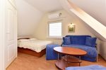 No. 302 Triple rsuite (2+1) on the III floor with a private shower and WC - 1