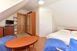No. 302 Triple rsuite (2+1) on the III floor with a private shower and WC - 3