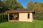 42 m² Two-bedroom holiday cottage for up to 6 persons - 1