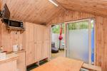 Bathhouse: sauna, sitting room, terrace, grill - 1