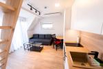 Two rooms apartment on the second floor with spacious balcony and outdoor furniture - 1