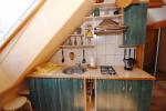The newly equipped private apartment for rent in the center of Nida