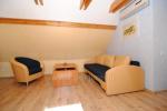 The newly equipped private apartment for rent in the center of Nida