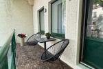 No. 2 New 2-room apartment on the central street of Palanga