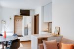 Окружение леса – уютные апартаменты с террасой и SPA (27 кв.м.) - 2