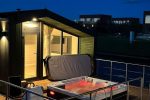 Quadruple Houseboat in Nida with Jacuzzi M-Cabin (20 m²) - 5