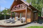 Wooden holiday house - mini villa in Palanga - 1