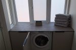 Newly and modernly furnished apartments with a private yard in Preila