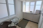 Newly and modernly furnished apartments with a private yard in Preila