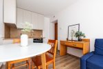 Suite two rooms No. 209, south side - 2