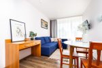Suite two rooms No. 209, south side - 1