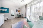 Sky blue “Spa Retreat”