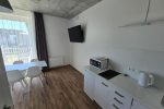 One room apartments with balcony - 5
