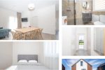 Blue apartments with terrace for 4 persons 45 sq m. - 1