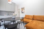 Orange apartment with terrace for 4 persons 40 sq m. - 2