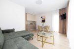 Green cottage apartments with terrace for 4 persons. 40 sq m. - 4