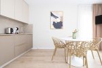 Green cottage apartments with terrace for 4 persons. 40 sq m. - 5