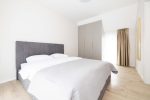 Cream cottage apartments on the second floor with a balcony for 4 people. 40 sq m. - 3