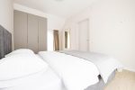 Cream cottage apartments on the second floor with a balcony for 4 people. 40 sq m. - 5
